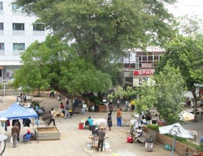 Main Mall &amp; CBD, Gaborone, Botswana